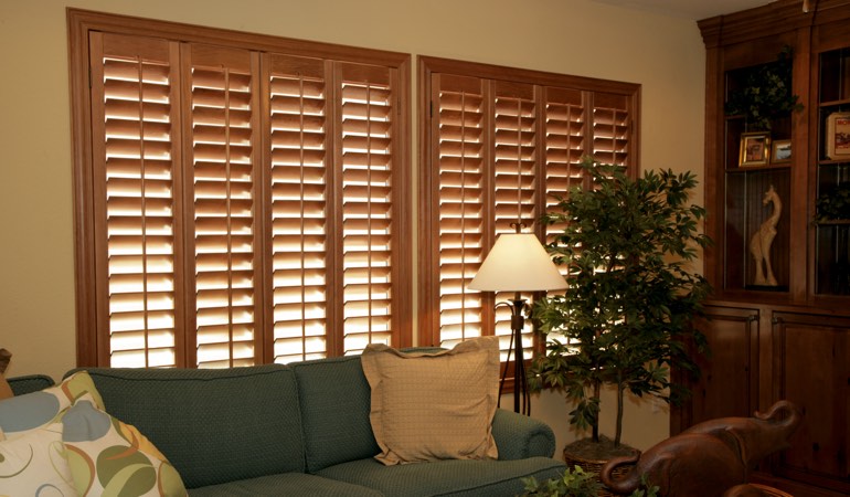 How To Clean Wood Shutters In Boise, ID